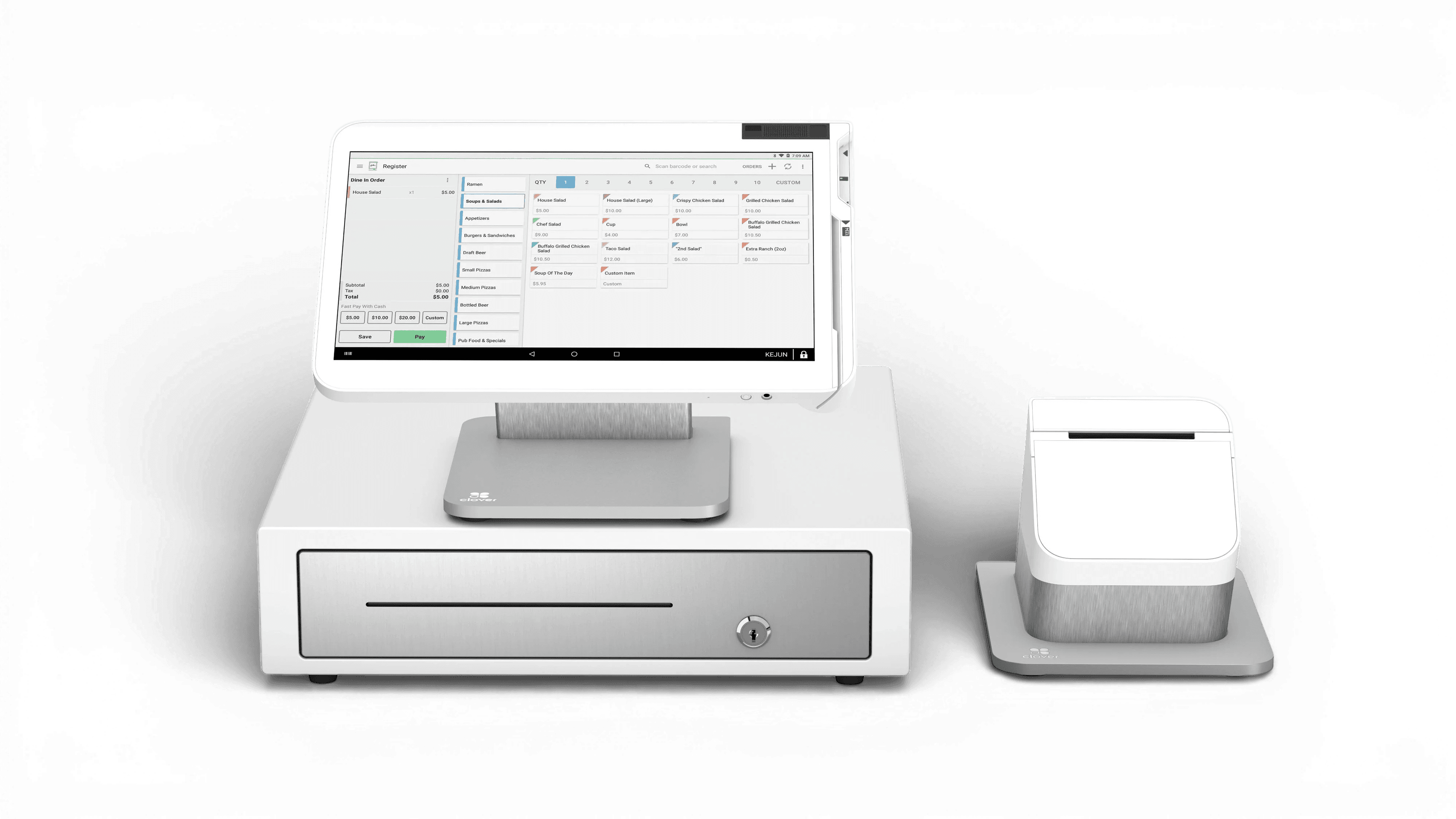 Clover Station POS System