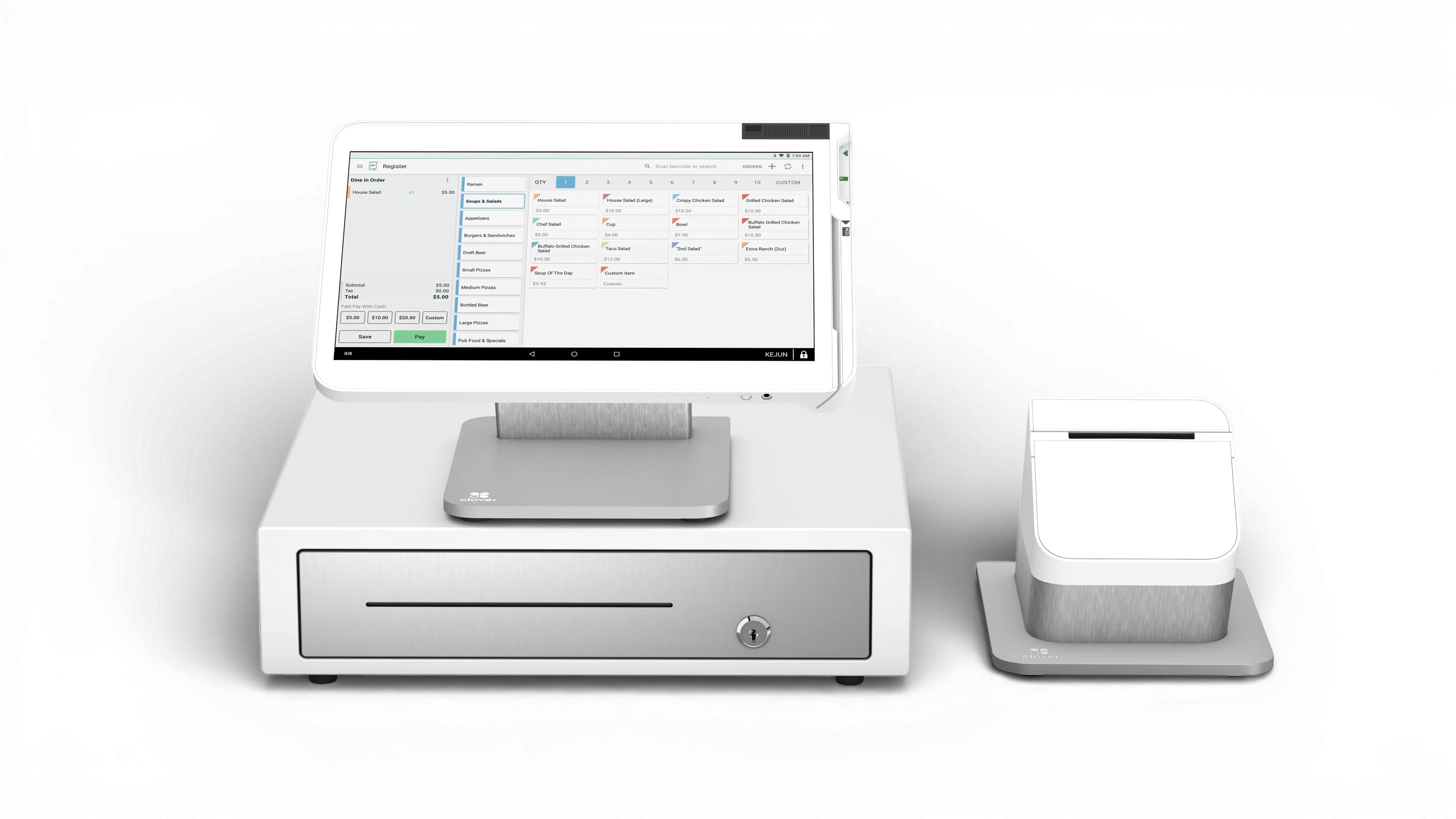 Clover Station POS System
